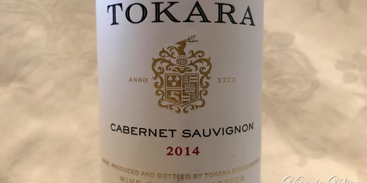 Tokara Cabernet Sauvignon 2014