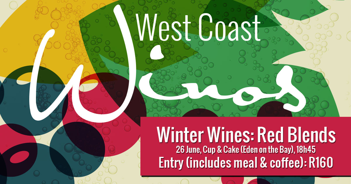 West Coast Winos - Red Blends Tasting