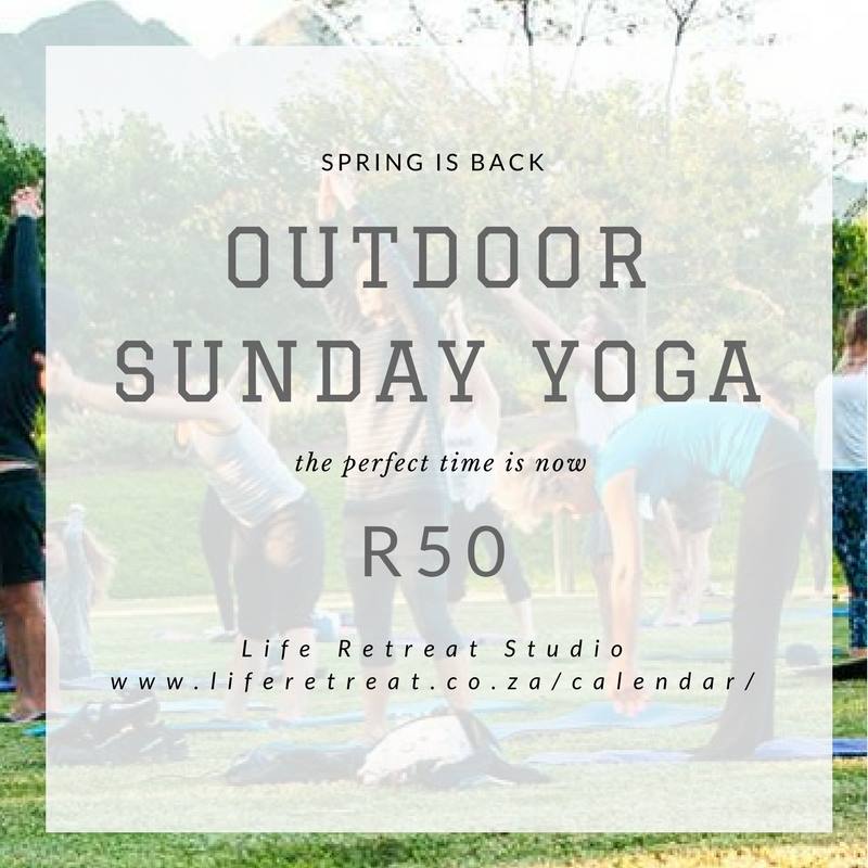 Sunday Outdoor Yoga