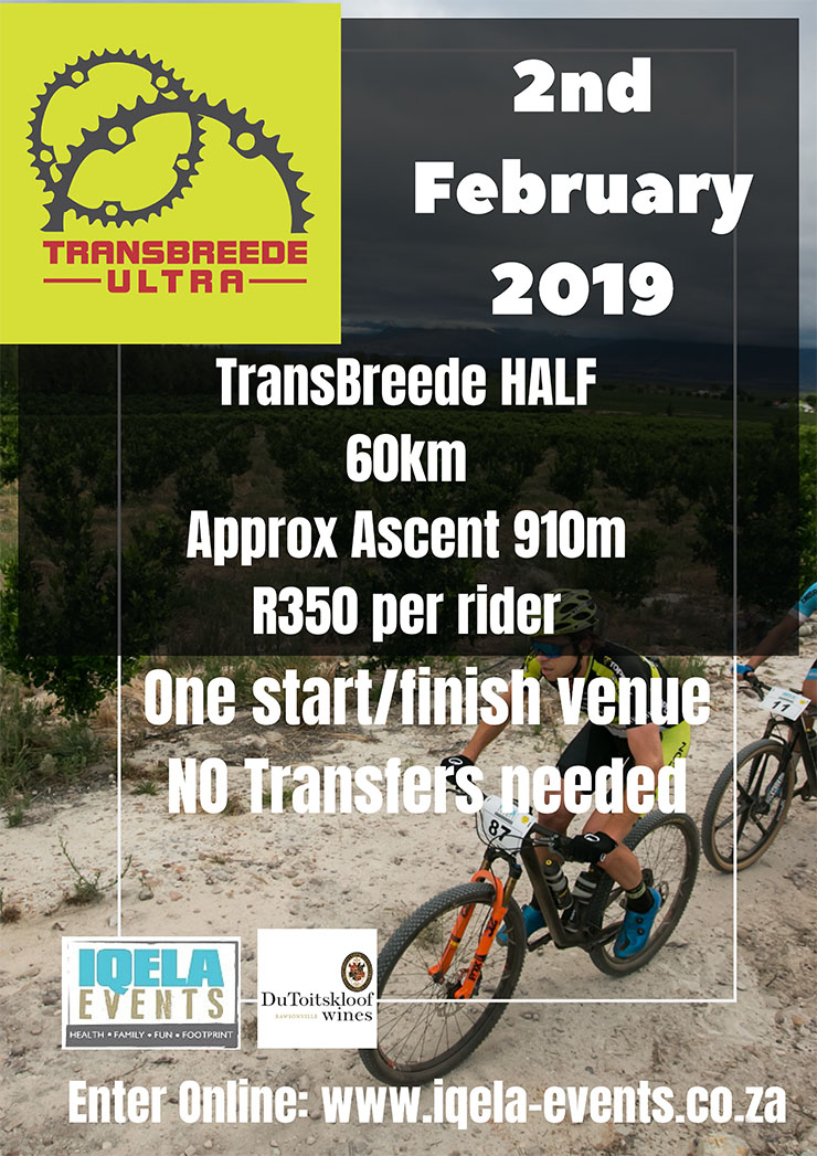 TransBreede Ultra MTB