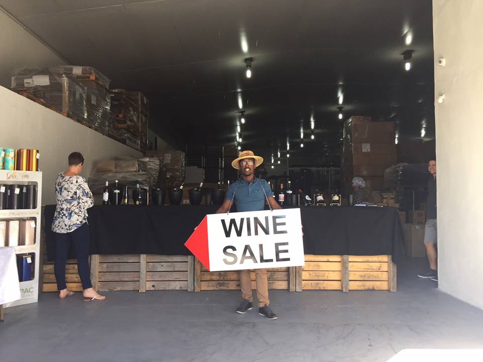 Wine sale