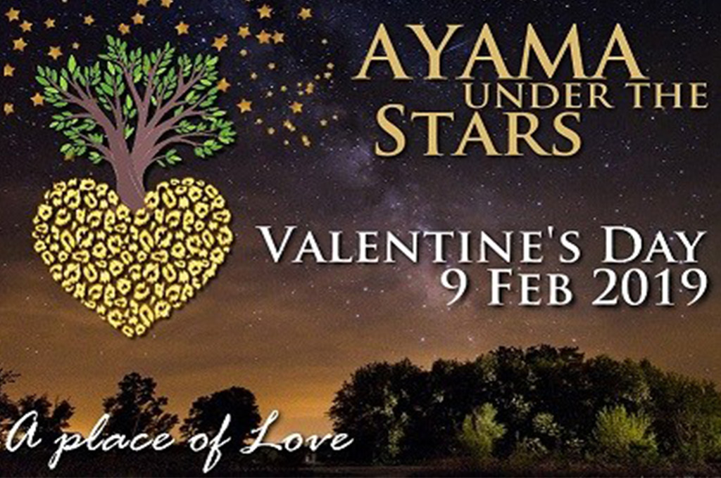 AYAMA under the STARS – Valentine’s Day