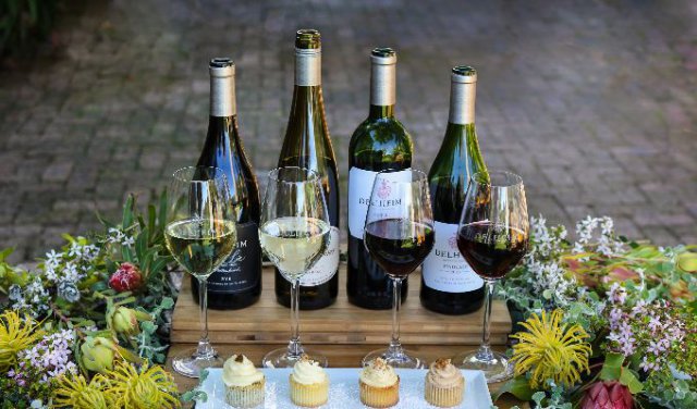 FYNBOS CUPCAKE AND WINE PAIRING