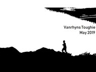 Vanrhyns Toughie Trail Run - Dooppoort Pass