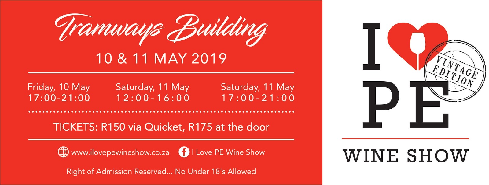 I Love PE Wine Show – Port Elizabeth