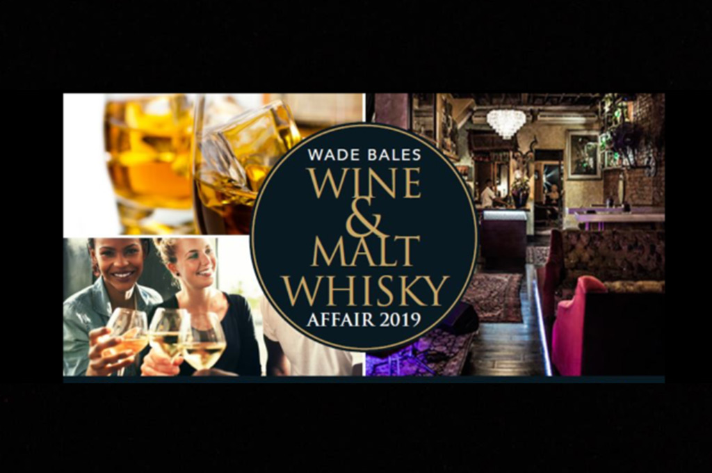 Wade Bales Wine & Malt Whisky Affairs 2019