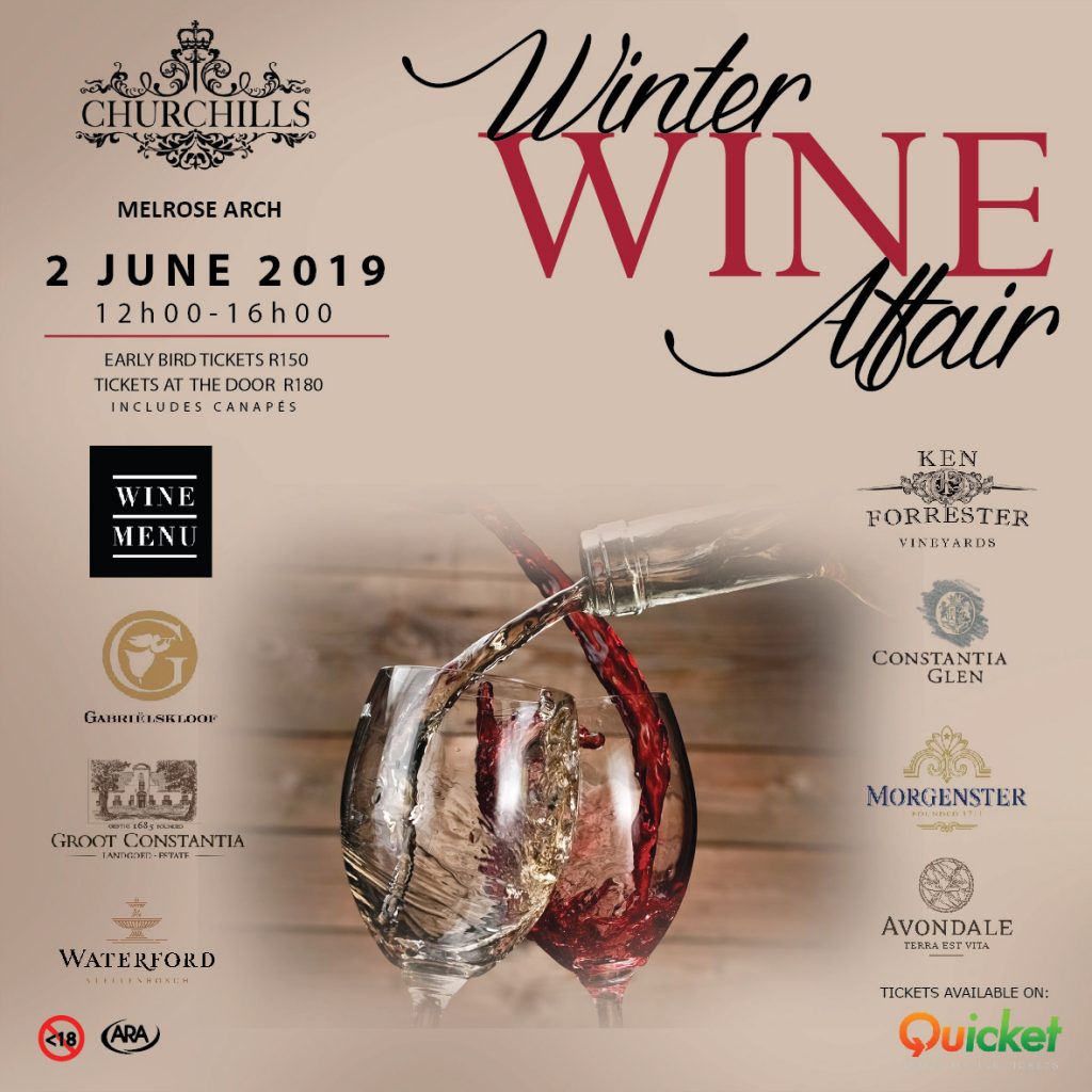 Winter Wine Affair – Johannesburg