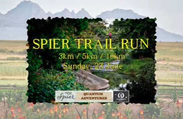 Spier Trail Run Logo