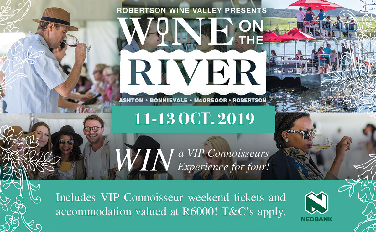 Wine on the River – Robertson Logo