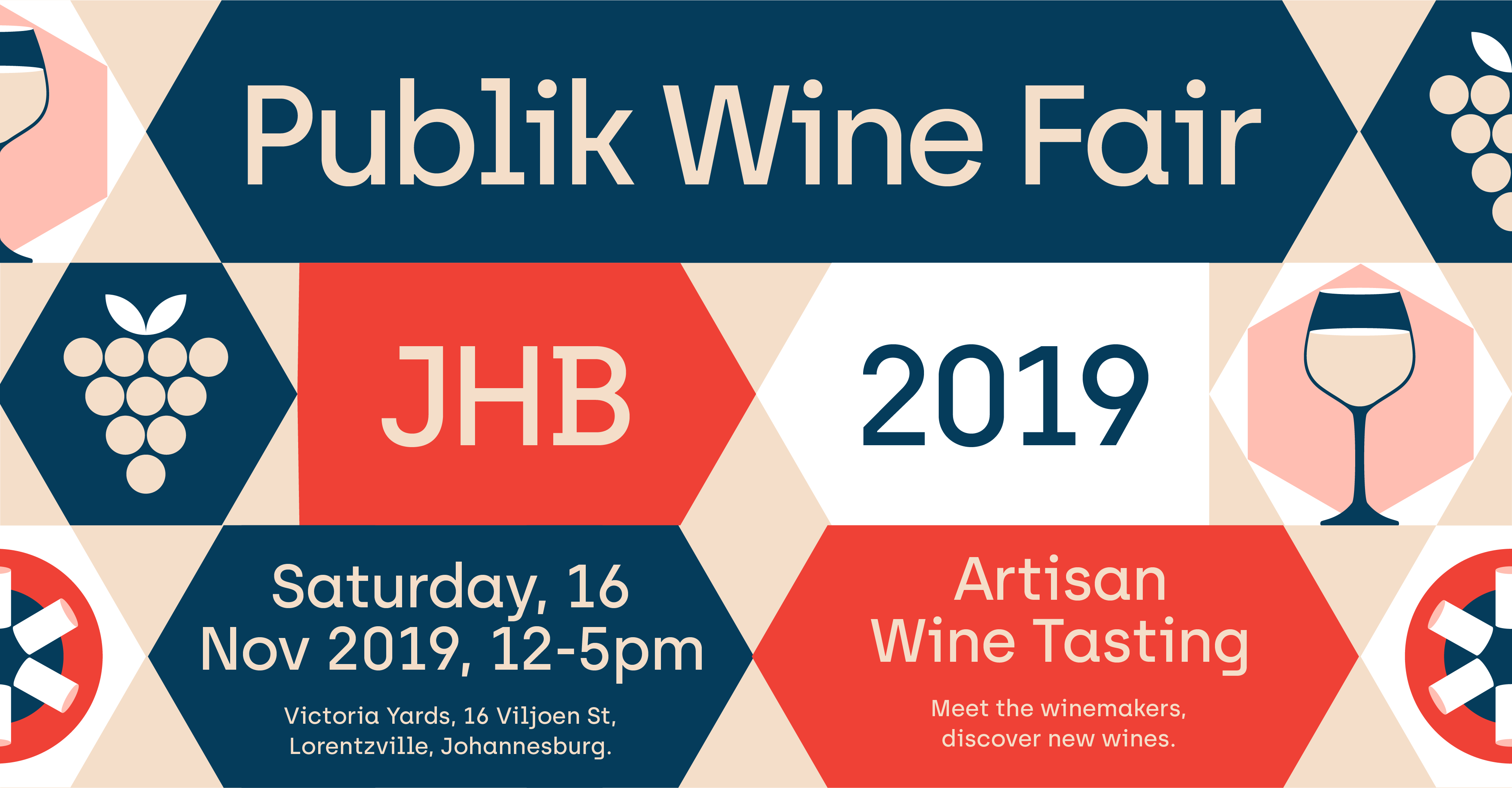 Publik Wine Fair – Johannesburg Logo