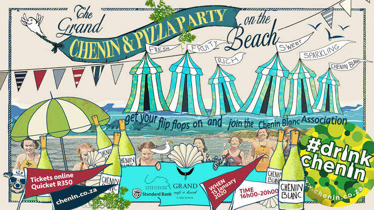 Chenin Party – Cape Town Logo