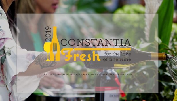 Constantia Fresh Wine Festival 2020 Logo