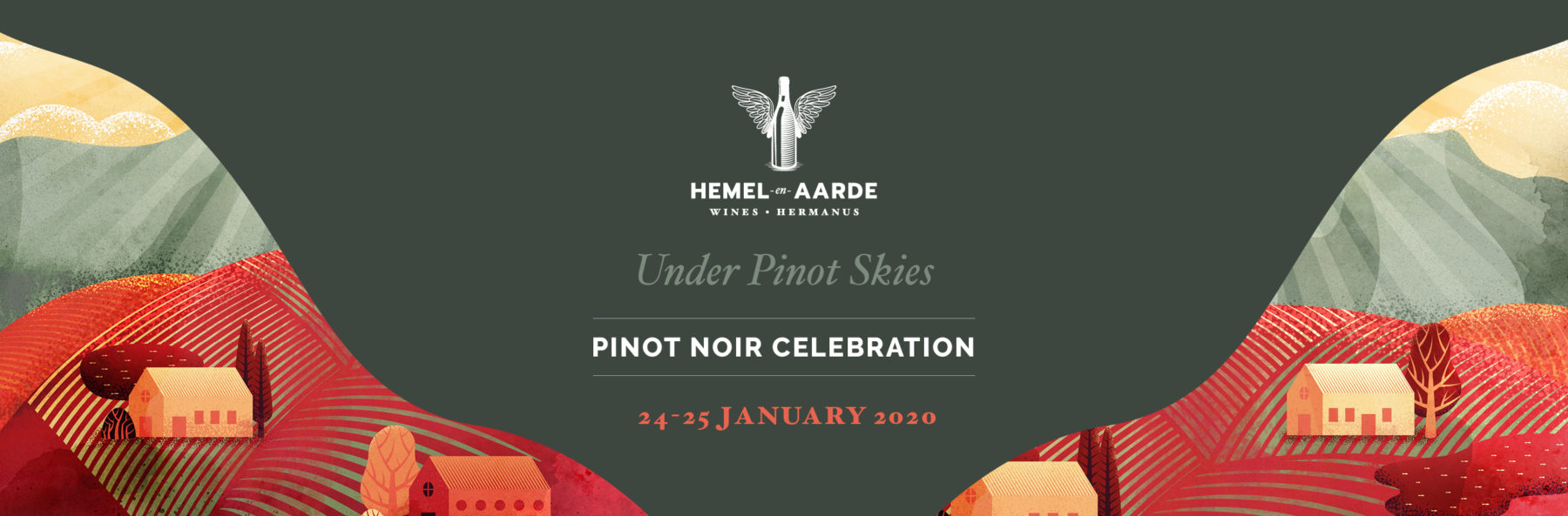 Hemel-en-Aarde Pinot Noir Celebration Logo