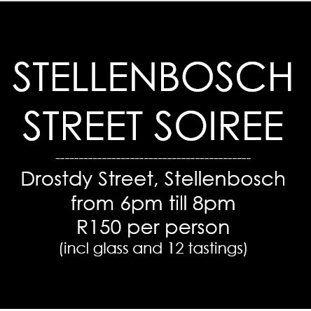 Stellenbosch Street Soiree Logo