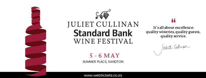 Juliet Cullinan Wine Festival – Johannesburg