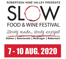 Robertson Slow Food & Wine Festival Logo