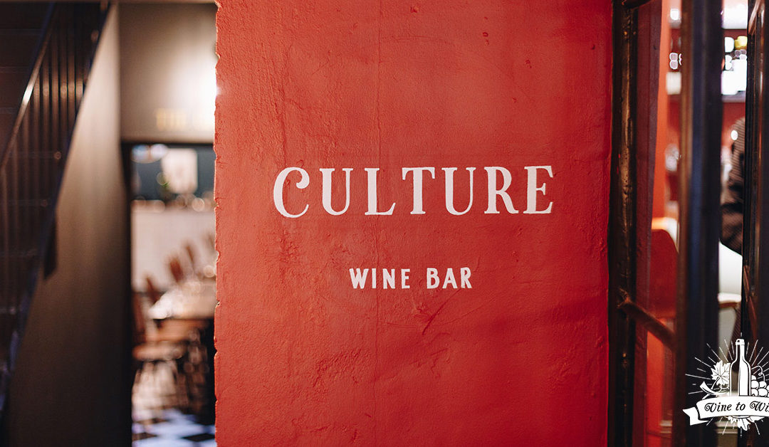 Matt Manning’s new wine bar Culture officially opens its doors