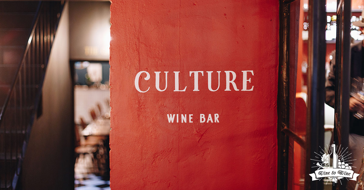 Matt Manning’s new wine bar Culture officially opens its doors