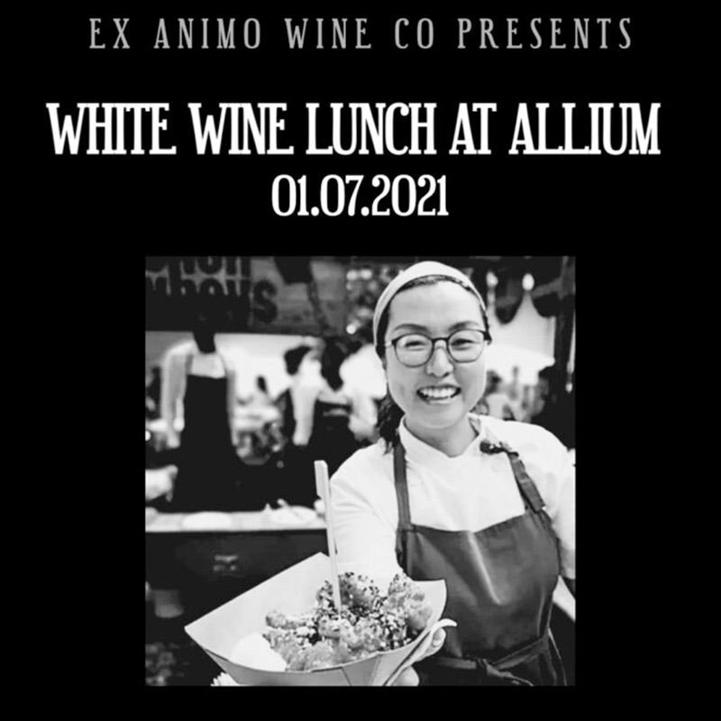 Ex Animo White Wine Lunch – Cape Town