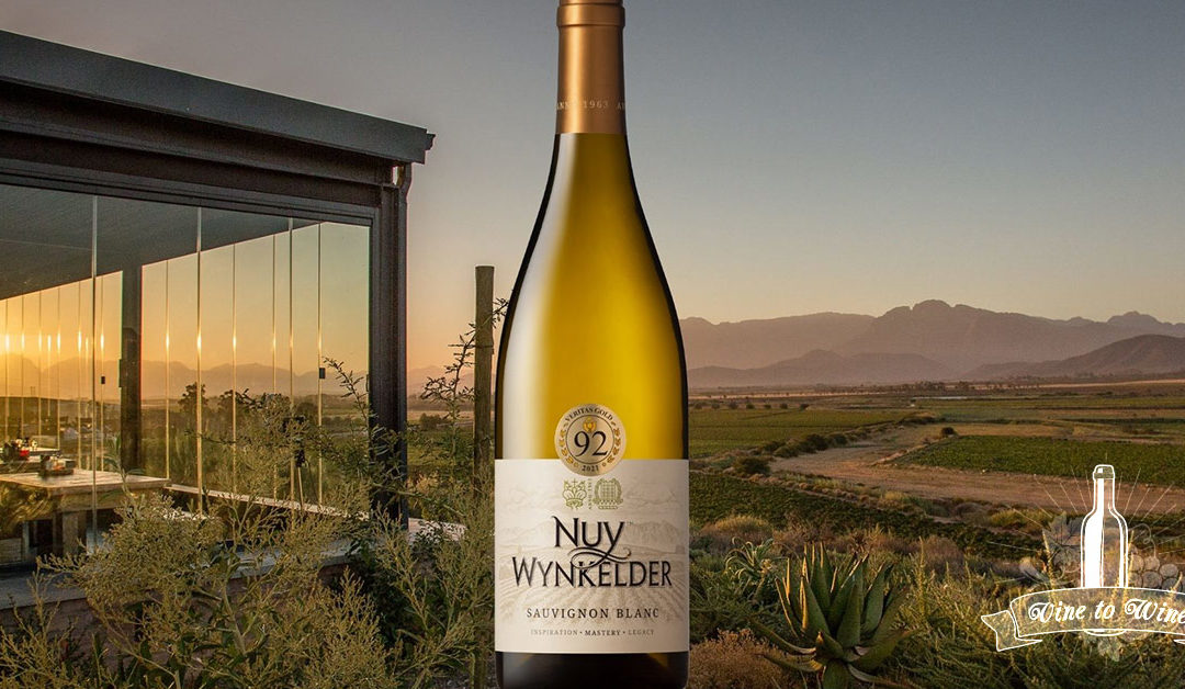 Nuy Winery wins Gold at the Veritas Awards with “frozen” Sauvignon Blanc