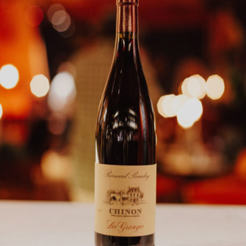 Chinon Wine at Culture Club - Featured Image