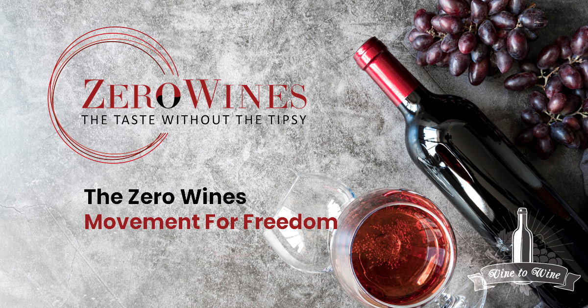 Zero Wines – the widest range of fine non-alcoholic wines available on a single online store in South Africa