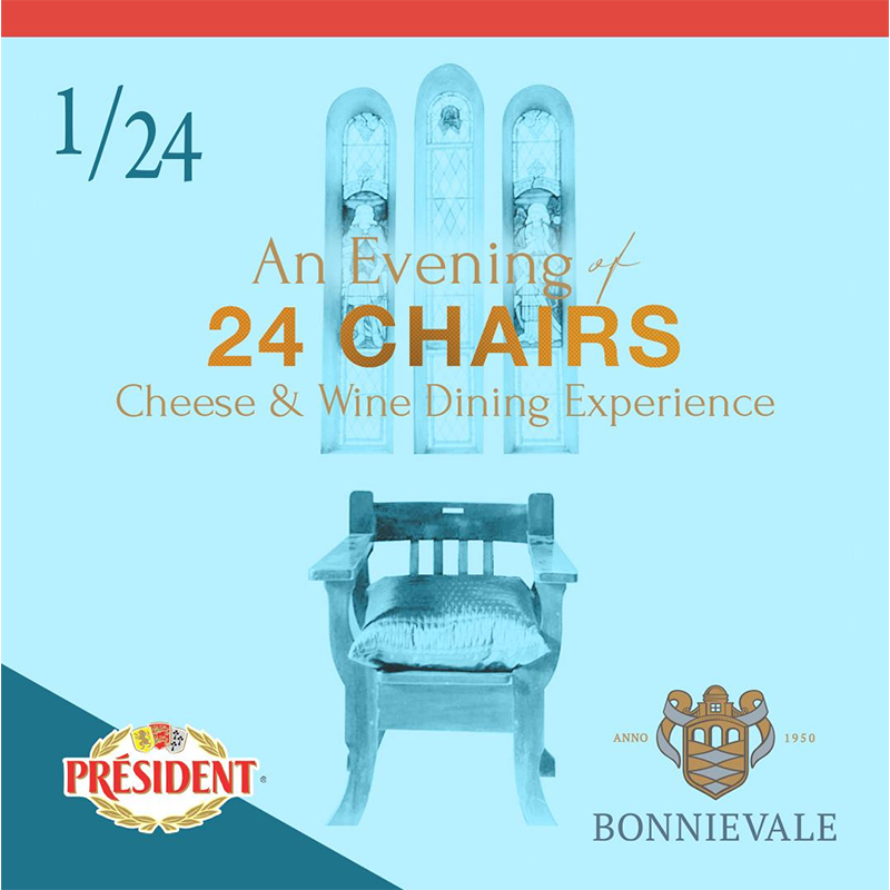 Bonnievale Wines 24 Chairs dining experience