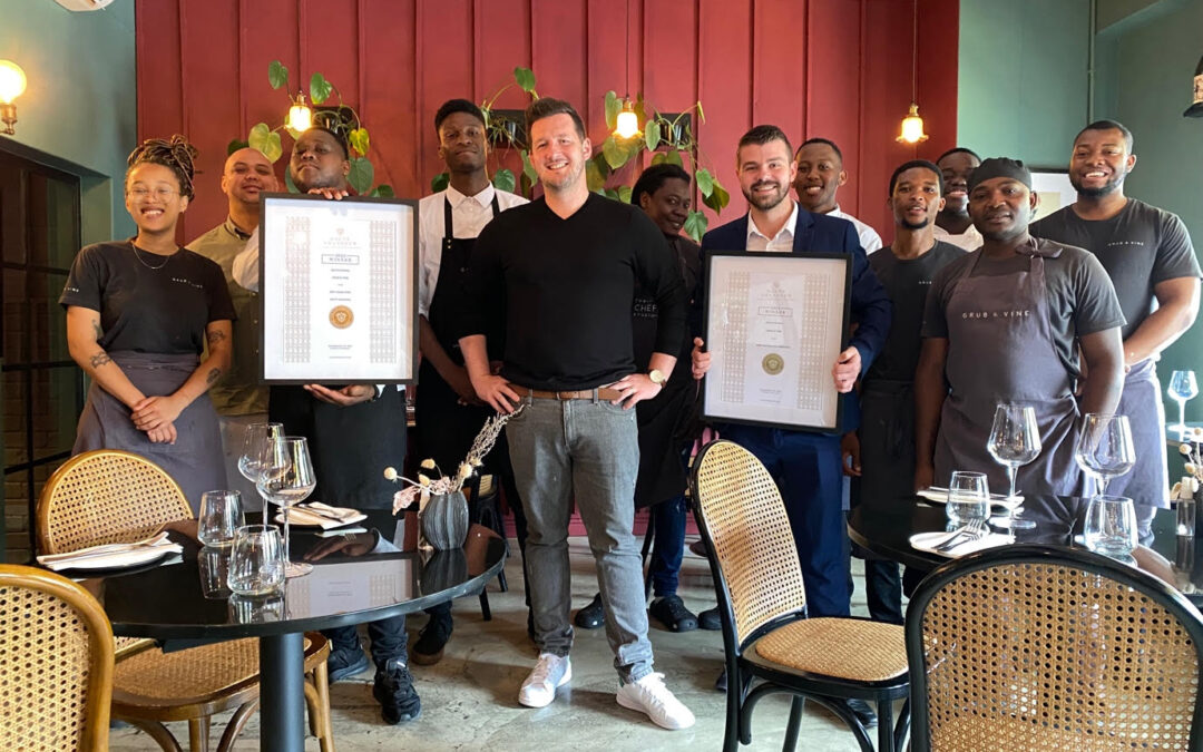 Grub & Vine Brings Home Double Gold at the Haute Grandeur Global Awards