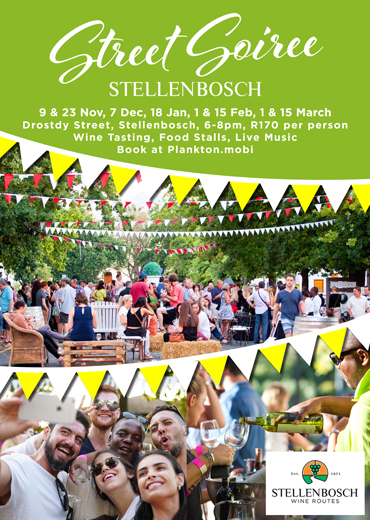 Stellenbosch Street Soirees 2023