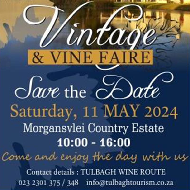 Tulbagh Vintage & Vine Faire 2024 - Vine 2 Wine