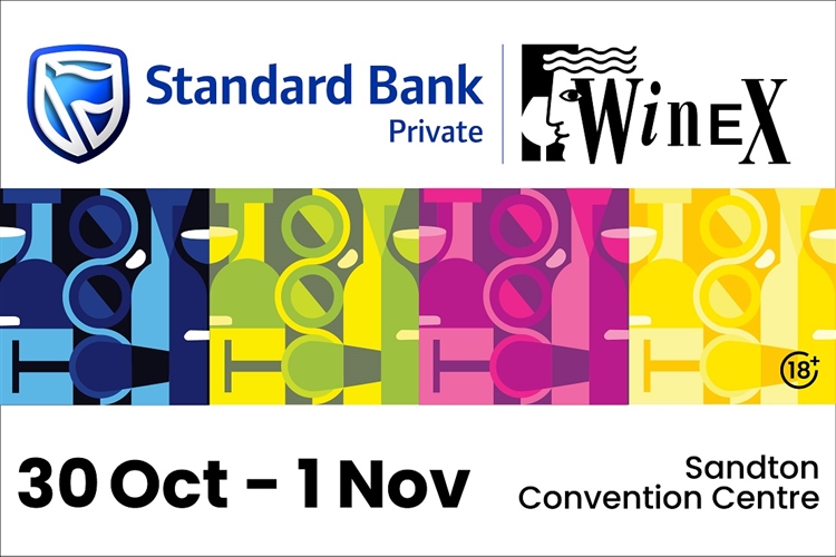 Standard Bank WineX 30th October to 1st November